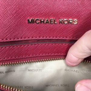 Pre-Loved Red Coach Purse